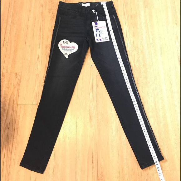 Jolt | The Techno Skinny Pants - Picture 4 of 7